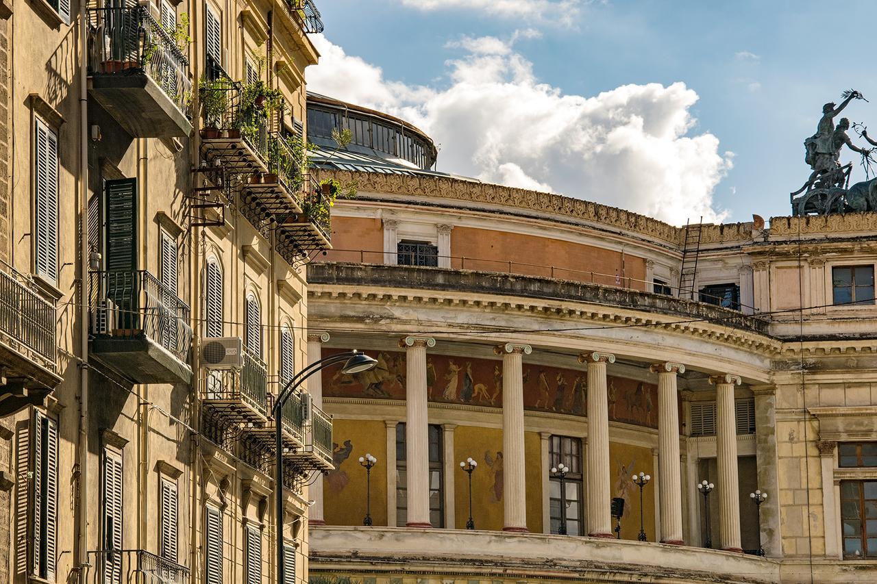 Kalamonjo Suite&Rooms Palermo Bagian luar foto