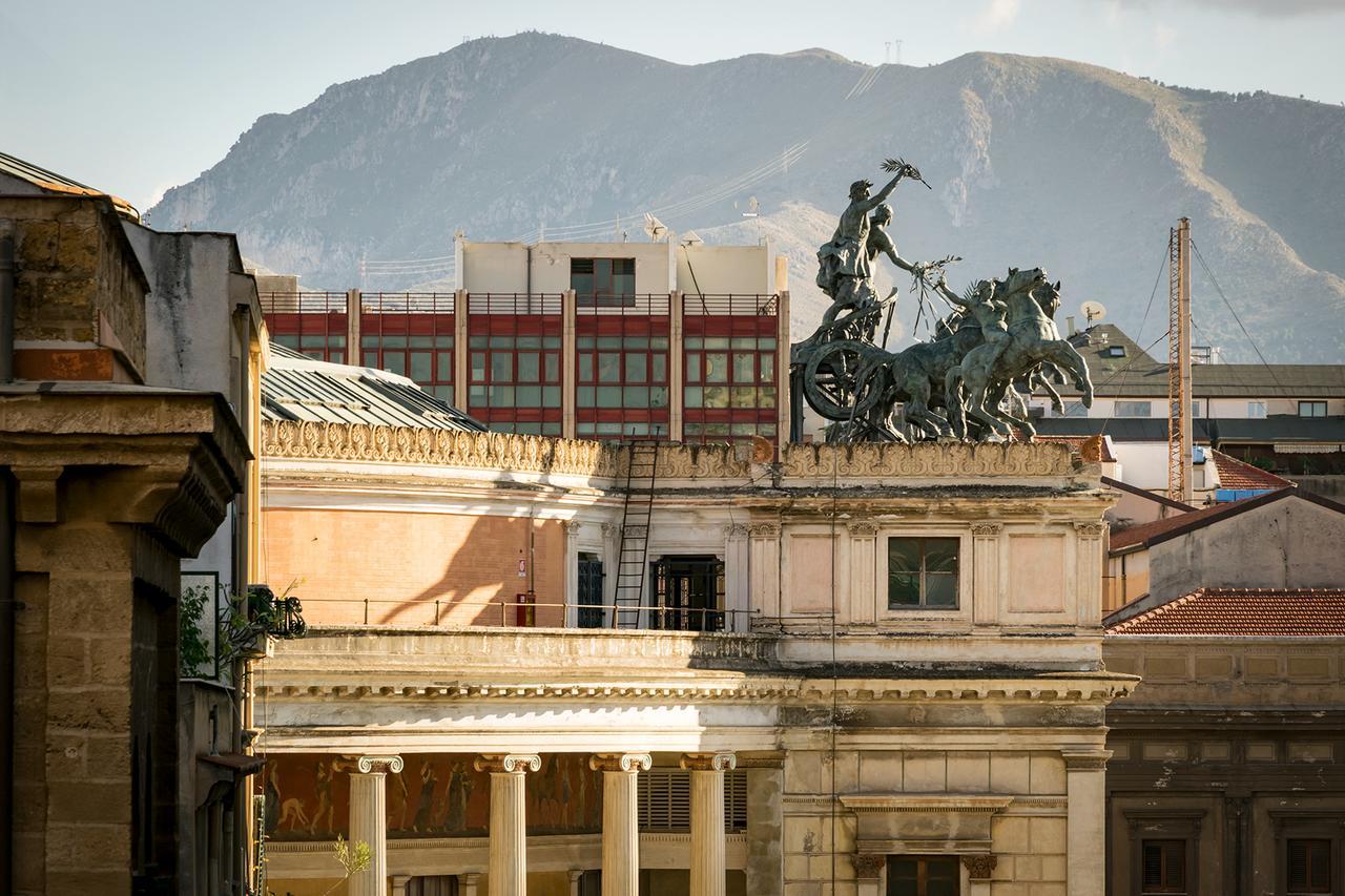 Kalamonjo Suite&Rooms Palermo Bagian luar foto